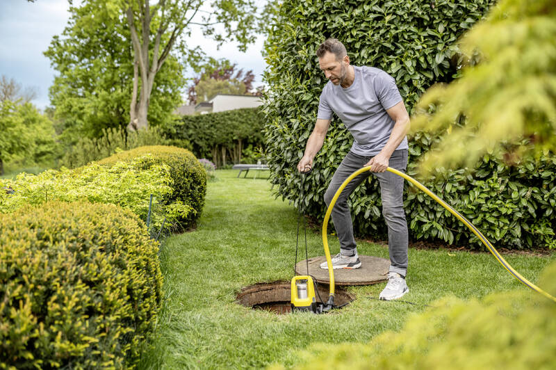 Kalové čerpadlo Kärcher SP 17.000 Flat Level Sensor